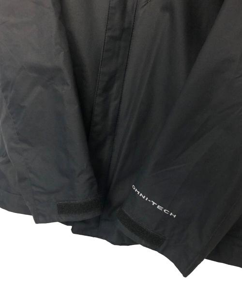 Columbia（コロンビア）Columbia (コロンビア) マウンテンパーカー ブラック サイズ:Mの古着・服飾アイテム