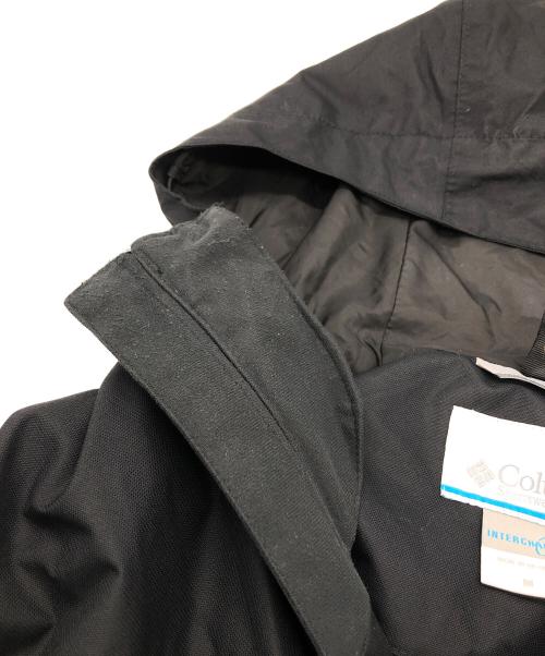 Columbia（コロンビア）Columbia (コロンビア) マウンテンパーカー ブラック サイズ:Mの古着・服飾アイテム
