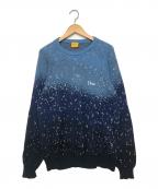 Dimeダイム）の古着「ニット」｜スカイブルー