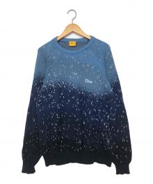 Dime（ダイム）の古着「ニット」｜スカイブルー