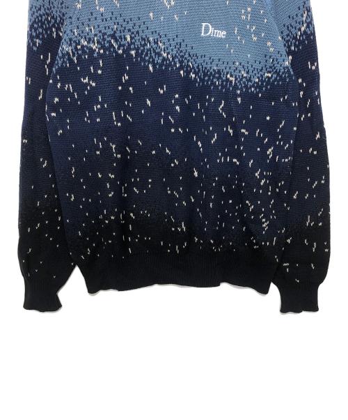 Dime（ダイム）Dime (ダイム) ニット スカイブルー サイズ:Mの古着・服飾アイテム