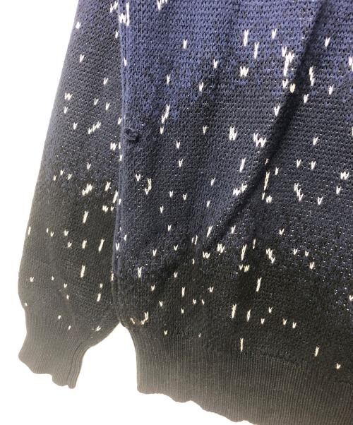 Dime（ダイム）Dime (ダイム) ニット スカイブルー サイズ:Mの古着・服飾アイテム