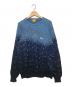 Dime（ダイム）の古着「ニット」｜スカイブルー