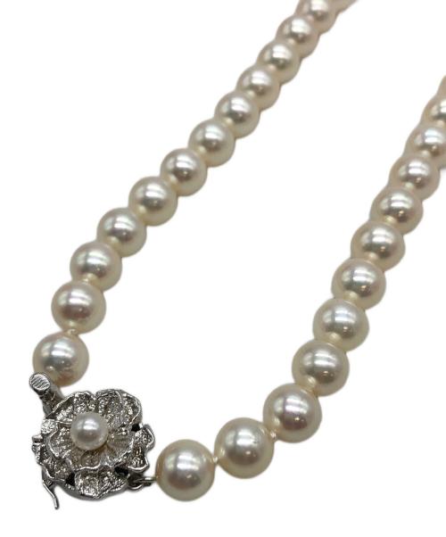 PEARL GRADING REPORT（PEARL GRADING REPORT）PEARL GRADING REPORT (PEARL GRADING REPORT) 真珠ネックレス&イヤリング　真珠の古着・服飾アイテム