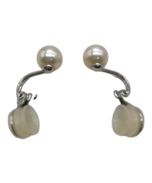 PEARL GRADING REPORT（PEARL GRADING REPORT）PEARL GRADING REPORT (PEARL GRADING REPORT) 真珠ネックレス&イヤリング　真珠の古着・服飾アイテム