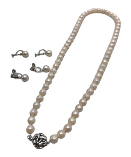 TAKASHIMAYA（高島屋）TAKASHIMAYA (高島屋) 本真珠ネックレスの古着・服飾アイテム