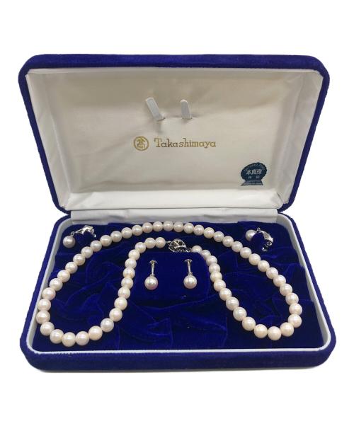 TAKASHIMAYA（高島屋）TAKASHIMAYA (高島屋) 本真珠ネックレスの古着・服飾アイテム