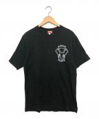 KENZOケンゾー）の古着「半袖Tシャツ」｜ブラック