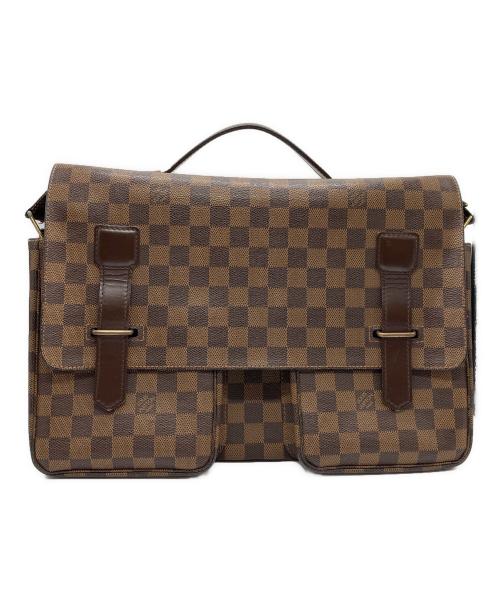 LOUIS VUITTON（ルイ ヴィトン）LOUIS VUITTON (ルイ ヴィトン) ショルダーバッグ ブラウンの古着・服飾アイテム