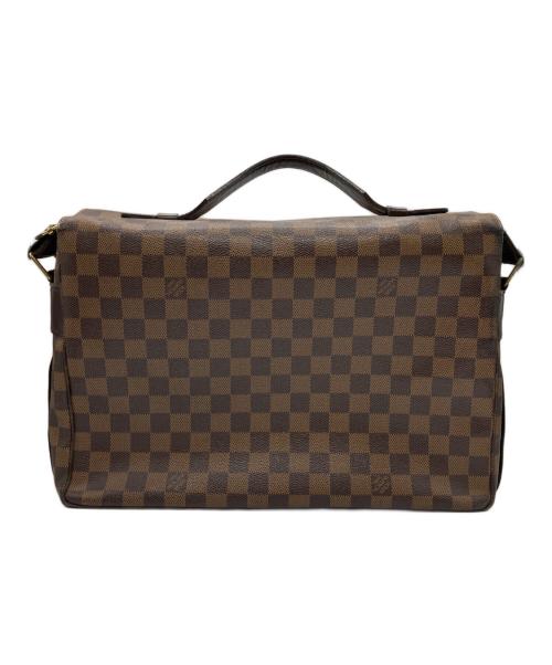 LOUIS VUITTON（ルイ ヴィトン）LOUIS VUITTON (ルイ ヴィトン) ショルダーバッグ ブラウンの古着・服飾アイテム