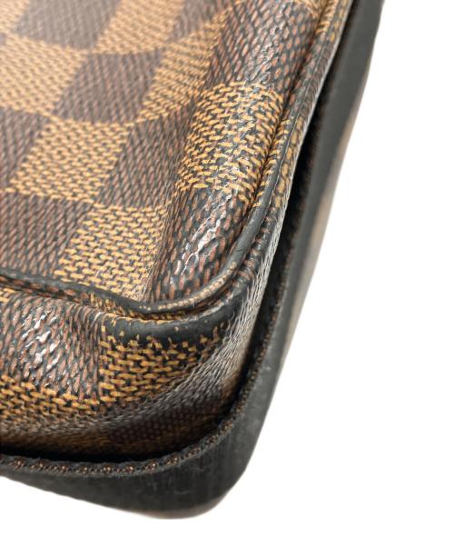 LOUIS VUITTON（ルイ ヴィトン）LOUIS VUITTON (ルイ ヴィトン) ショルダーバッグ ブラウンの古着・服飾アイテム