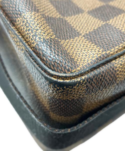 LOUIS VUITTON（ルイ ヴィトン）LOUIS VUITTON (ルイ ヴィトン) ショルダーバッグ ブラウンの古着・服飾アイテム