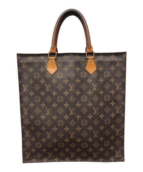 LOUIS VUITTON（ルイ ヴィトン）LOUIS VUITTON (ルイ ヴィトン) モノグラム サックプラ ブラウンの古着・服飾アイテム