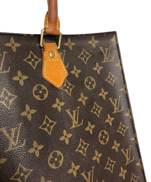LOUIS VUITTON（ルイ ヴィトン）LOUIS VUITTON (ルイ ヴィトン) モノグラム サックプラ ブラウンの古着・服飾アイテム