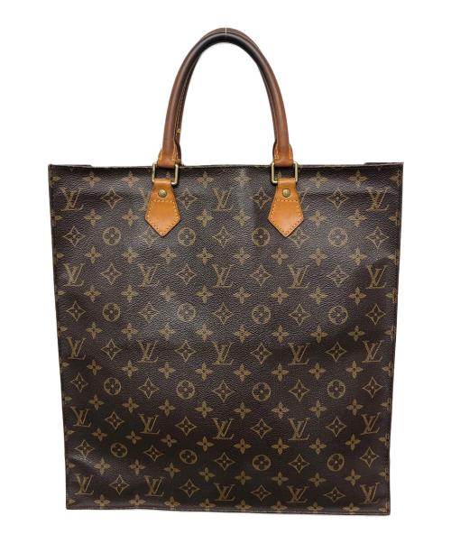 LOUIS VUITTON（ルイ ヴィトン）LOUIS VUITTON (ルイ ヴィトン) モノグラム サックプラ ブラウンの古着・服飾アイテム