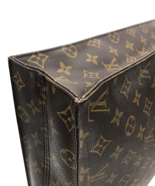 LOUIS VUITTON（ルイ ヴィトン）LOUIS VUITTON (ルイ ヴィトン) モノグラム サックプラ ブラウンの古着・服飾アイテム