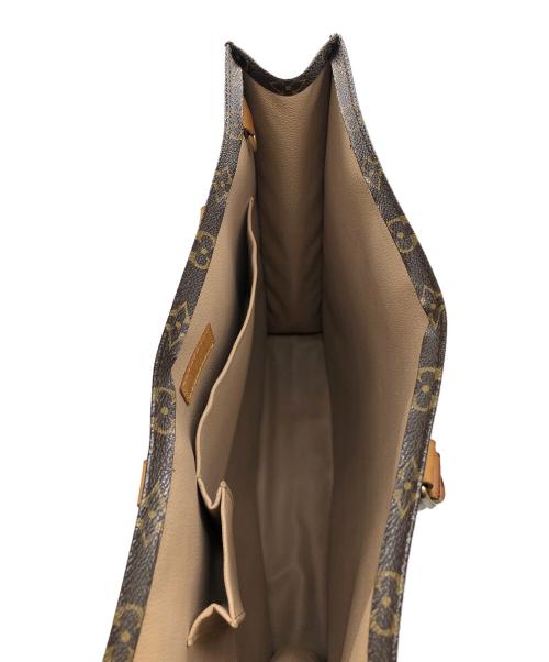 LOUIS VUITTON（ルイ ヴィトン）LOUIS VUITTON (ルイ ヴィトン) モノグラム サックプラ ブラウンの古着・服飾アイテム