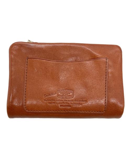 SOLATINA（ソラチナ）SOLATINA (ソラチナ) 2つ折り財布 ブラウンの古着・服飾アイテム