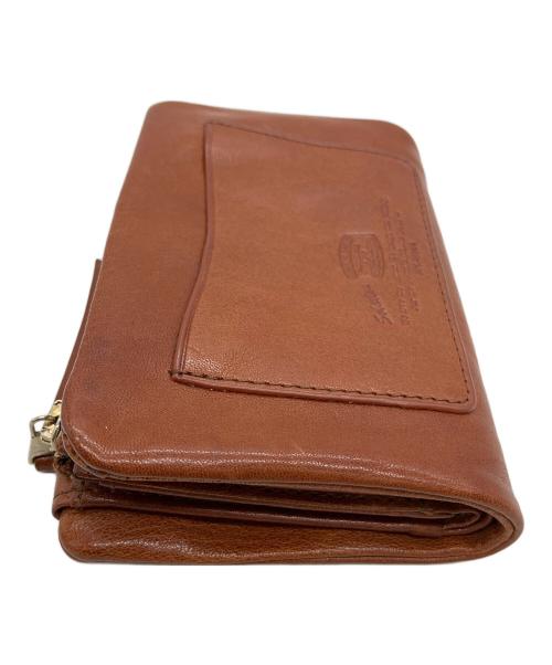 SOLATINA（ソラチナ）SOLATINA (ソラチナ) 2つ折り財布 ブラウンの古着・服飾アイテム