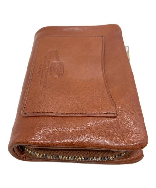 SOLATINA（ソラチナ）SOLATINA (ソラチナ) 2つ折り財布 ブラウンの古着・服飾アイテム