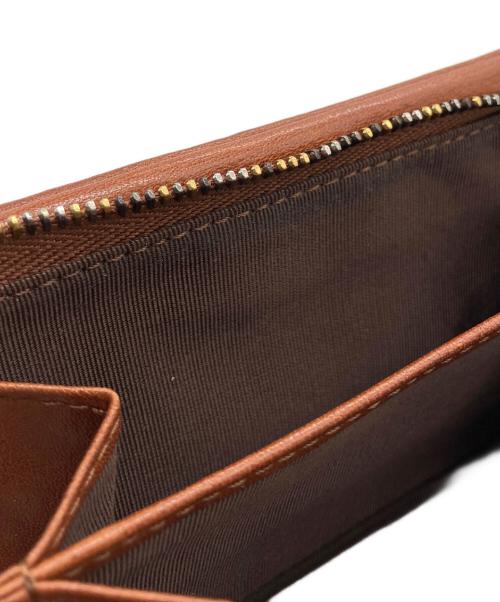 SOLATINA（ソラチナ）SOLATINA (ソラチナ) 2つ折り財布 ブラウンの古着・服飾アイテム