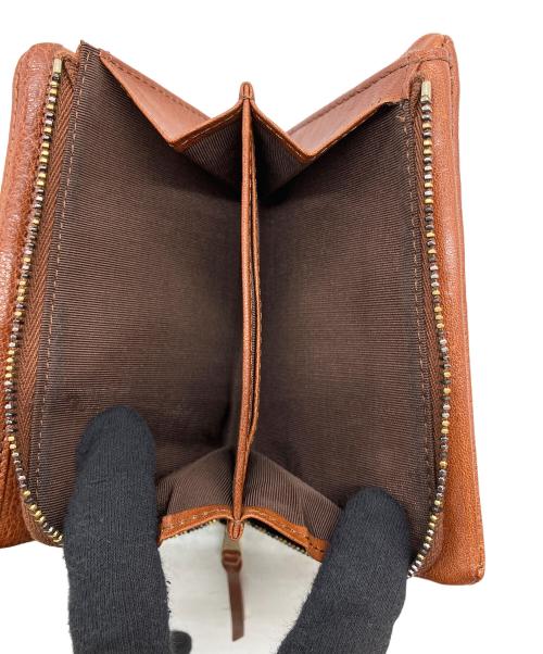 SOLATINA（ソラチナ）SOLATINA (ソラチナ) 2つ折り財布 ブラウンの古着・服飾アイテム