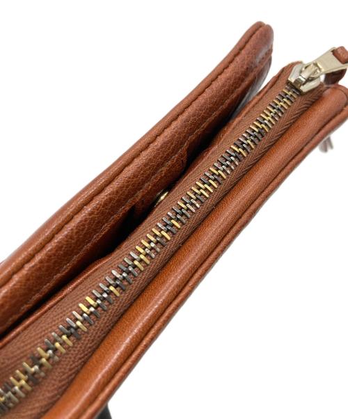 SOLATINA（ソラチナ）SOLATINA (ソラチナ) 2つ折り財布 ブラウンの古着・服飾アイテム