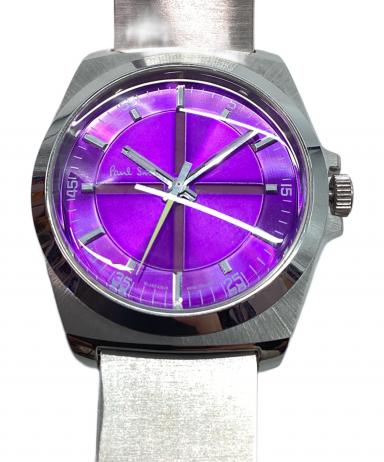 Paul Smith　ポールスミス　サイズ42　ウールカルゼ　パープル　美品 1000391303581009_01_9214w.jpeg