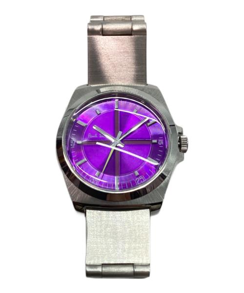 PAUL SMITH（ポールスミス）PAUL SMITH (ポールスミス) 腕時計 パープルの古着・服飾アイテム