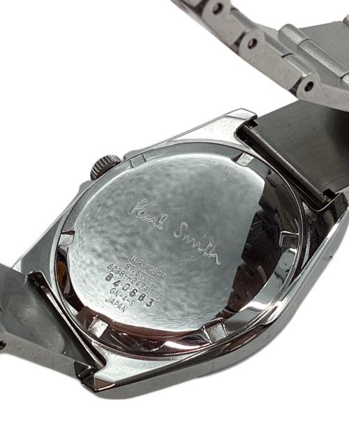 PAUL SMITH（ポールスミス）PAUL SMITH (ポールスミス) 腕時計 パープルの古着・服飾アイテム