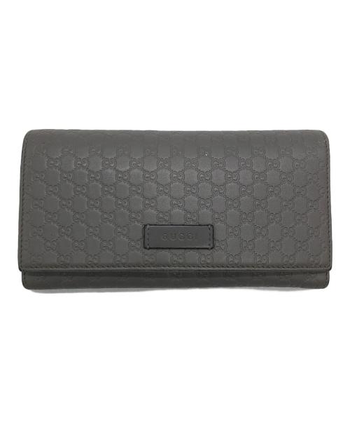 GUCCI（グッチ）GUCCI (グッチ) マイクログッチシマ グレーの古着・服飾アイテム