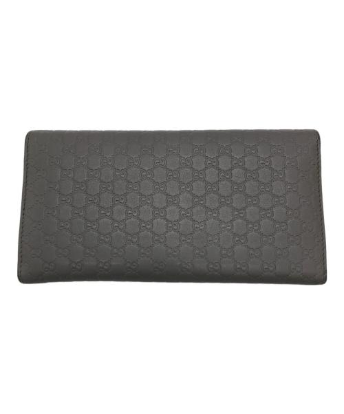 GUCCI（グッチ）GUCCI (グッチ) マイクログッチシマ グレーの古着・服飾アイテム