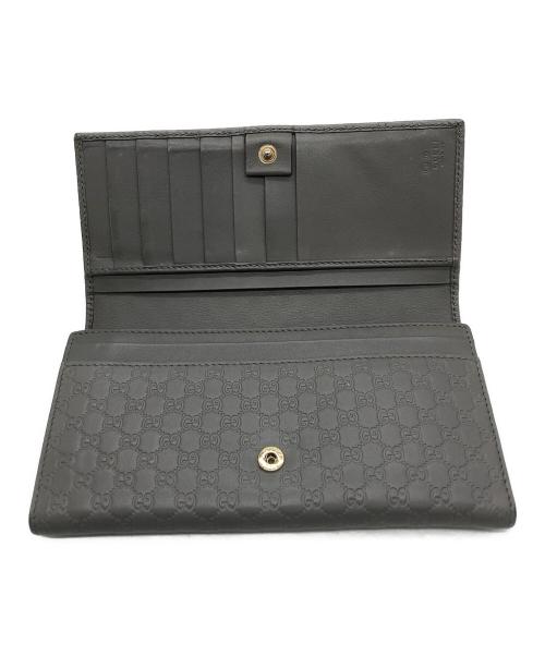 GUCCI（グッチ）GUCCI (グッチ) マイクログッチシマ グレーの古着・服飾アイテム