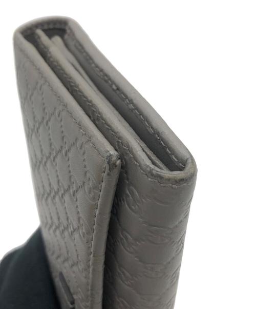 GUCCI（グッチ）GUCCI (グッチ) マイクログッチシマ グレーの古着・服飾アイテム