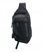 Patagoniaパタゴニア）の古着「アトム・スリング 8L」｜ブラック