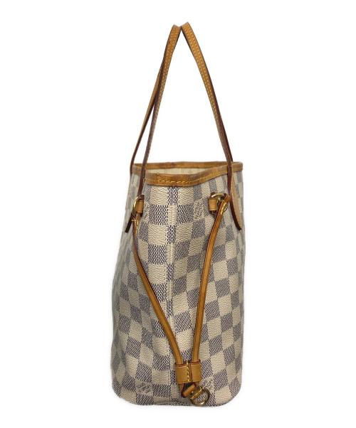 LOUIS VUITTON（ルイ ヴィトン）LOUIS VUITTON (ルイ ヴィトン) ダミエ・アズール ネヴァーフルPM ホワイトの古着・服飾アイテム