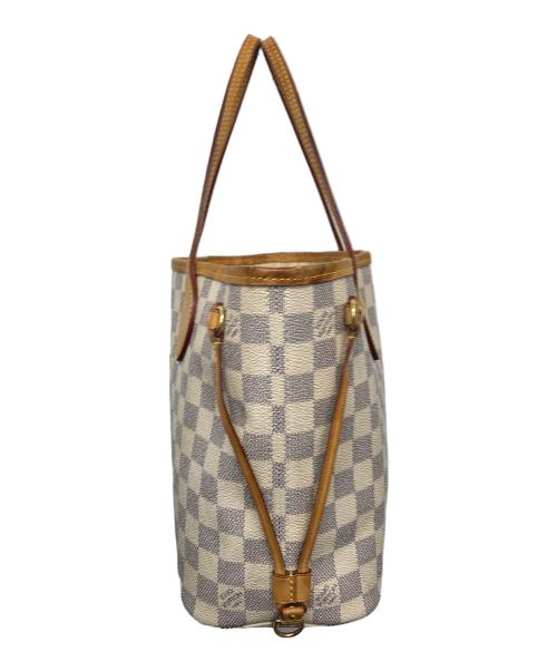 LOUIS VUITTON（ルイ ヴィトン）LOUIS VUITTON (ルイ ヴィトン) ダミエ・アズール ネヴァーフルPM ホワイトの古着・服飾アイテム