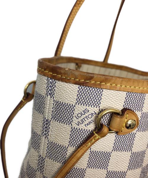 LOUIS VUITTON（ルイ ヴィトン）LOUIS VUITTON (ルイ ヴィトン) ダミエ・アズール ネヴァーフルPM ホワイトの古着・服飾アイテム