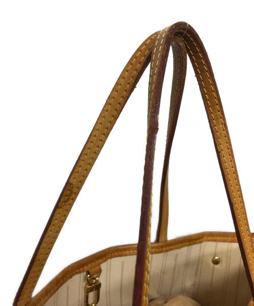 LOUIS VUITTON（ルイ ヴィトン）LOUIS VUITTON (ルイ ヴィトン) ダミエ・アズール ネヴァーフルPM ホワイトの古着・服飾アイテム