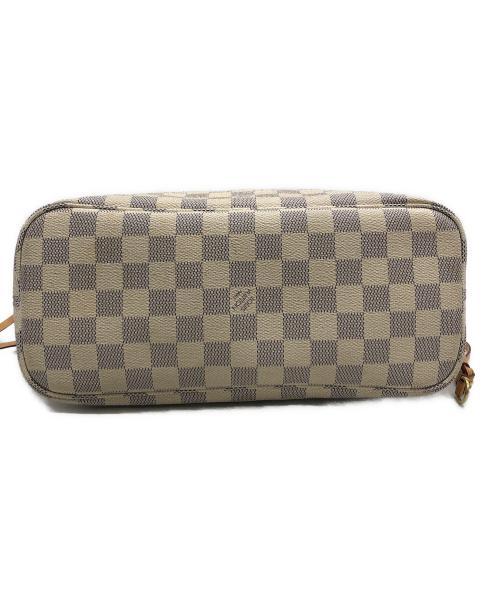 LOUIS VUITTON（ルイ ヴィトン）LOUIS VUITTON (ルイ ヴィトン) ダミエ・アズール ネヴァーフルPM ホワイトの古着・服飾アイテム