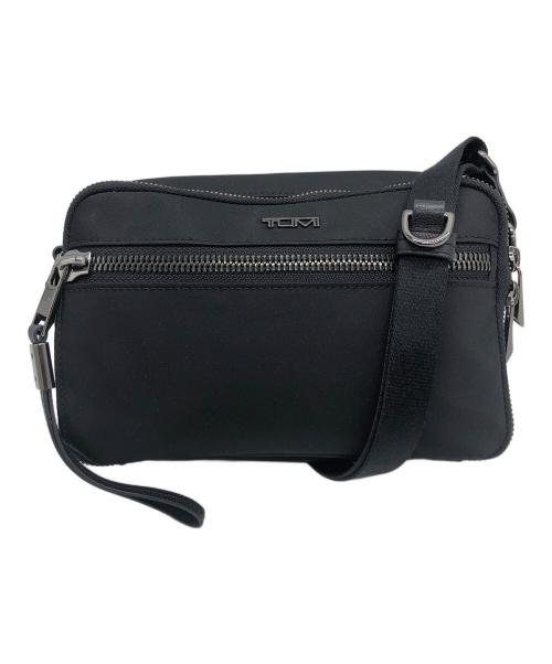 TUMI（トゥミ）TUMI (トゥミ) Langley Crossbody ブラックの古着・服飾アイテム