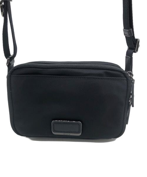 TUMI（トゥミ）TUMI (トゥミ) Langley Crossbody ブラックの古着・服飾アイテム