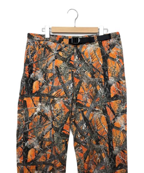 FUCKING AWESOME（ファッキンオーサム）Fucking Awesome (ファッキンオーサム) リアルツリーパンツ オレンジ×グレー サイズ:81cm (W32)の古着・服飾アイテム