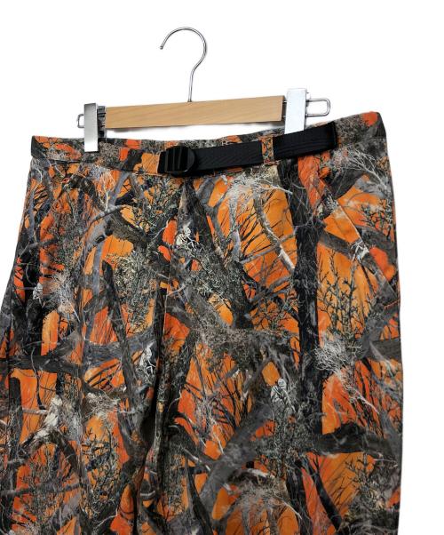 FUCKING AWESOME（ファッキンオーサム）Fucking Awesome (ファッキンオーサム) リアルツリーパンツ オレンジ×グレー サイズ:81cm (W32)の古着・服飾アイテム