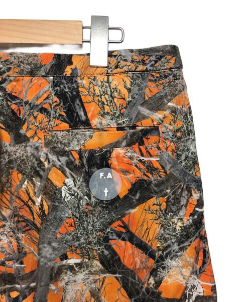 FUCKING AWESOME（ファッキンオーサム）Fucking Awesome (ファッキンオーサム) リアルツリーパンツ オレンジ×グレー サイズ:81cm (W32)の古着・服飾アイテム