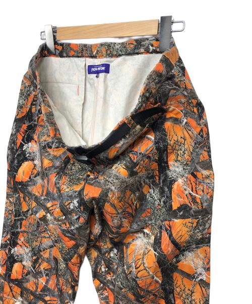 FUCKING AWESOME（ファッキンオーサム）Fucking Awesome (ファッキンオーサム) リアルツリーパンツ オレンジ×グレー サイズ:81cm (W32)の古着・服飾アイテム