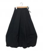 LAGUNA MOONラグナムーン）の古着「バルーンスカート」｜ブラック