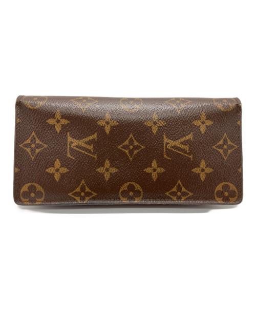 LOUIS VUITTON（ルイ ヴィトン）LOUIS VUITTON (ルイ ヴィトン) ポルトフォイユ・ブラザ　 ブラウンの古着・服飾アイテム