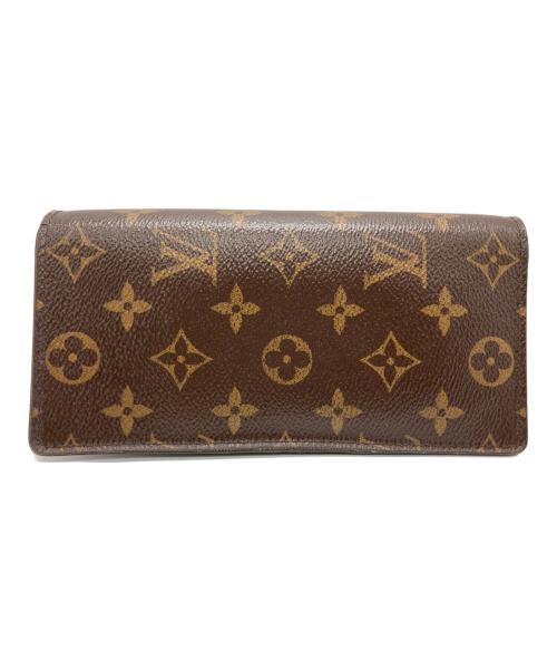 LOUIS VUITTON（ルイ ヴィトン）LOUIS VUITTON (ルイ ヴィトン) ポルトフォイユ・ブラザ　 ブラウンの古着・服飾アイテム