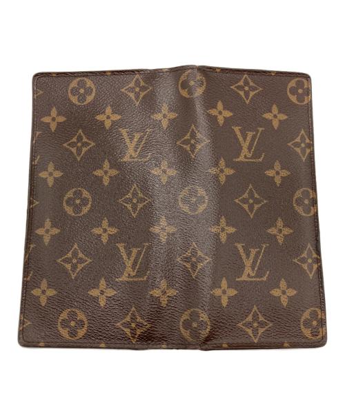 LOUIS VUITTON（ルイ ヴィトン）LOUIS VUITTON (ルイ ヴィトン) ポルトフォイユ・ブラザ　 ブラウンの古着・服飾アイテム